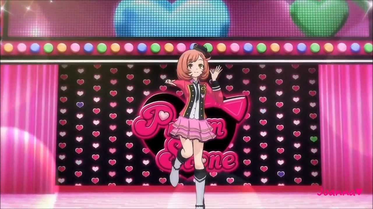 hd pretty rhythm rainbow live naru hato iro mu rhythm
