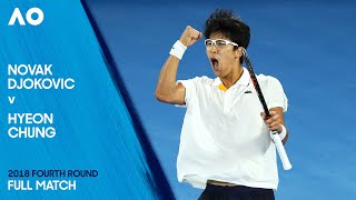 Novak Djokovic V Hyeon Chung Full Match Australian Open 2018 Fourth Round