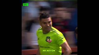 Casemiro Bicycle Kick