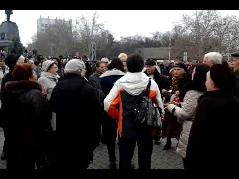 Митинг в Севастополе 03.1.2014 -1