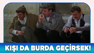 Zavallılar Türk Filmi | Abu ve Arkadaşları Kışı Hapishanede Geçirmek İstiyor!