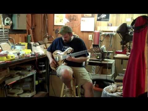 DGN Custom Guitars - The Scroll Guitar