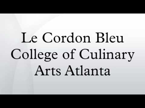 Le Cordon Bleu College Of Culinary Arts Atlanta - Le Cordon Bleu College of Culinary Arts Atlanta - YouTube Le Cordon Bleu College Of Culinary Arts Atlanta - Le Cordon Bleu College of Culinary Arts Atlanta - YouTube - Oct 30, 2014 ... Le Cordon Bleu College of Culinary Arts Atlanta is a 2-year private for-profit college in Georgia. The college is owned by Career Education ...