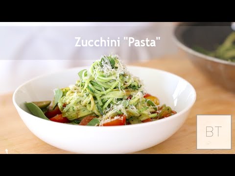 Image Recipe Salmon Zucchini Pasta