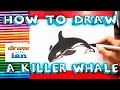 How to Draw a Killer Whale