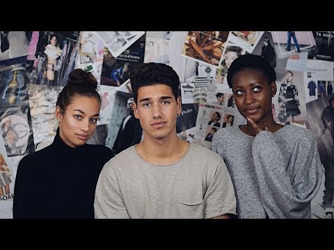 Model Talk #4 | Sanne & Latanya | MILAN CARVALHO
