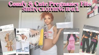 Comfy & Cute Pregnancy Fits Shein Clothing Haul