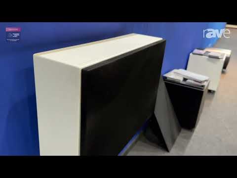 ISE 2025: Gallo Acoustics Features ProfileSub Versatile Subwoofer in Black and White Finishes