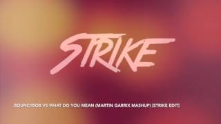 Bouncybob Vs What Do You Mean Martin Garrix Mashup Strike Edit