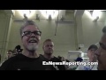 brandon rios and robert garcia on freddie roach being racist to mexicans EsNews Boxing