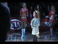 Ciana National Anthem NBA