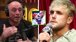 Joe Rogan Exposes Jake Paul For Bullying Tank Davis In Shocking Rant