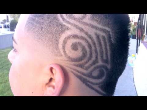 Crazy Designs and Haircuts