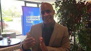 "Ryan Greene was just amazing. I thought he was speaking directly to me!" Che Brown