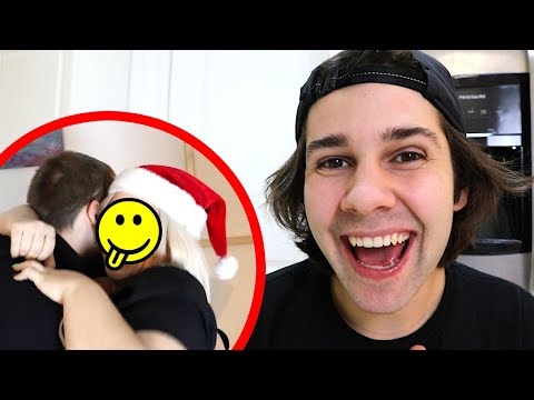SURPRISING ROOMMATE W/ GIRL FOR CHRISTMAS!! SURPRISING ROOMMATE W/ GIRL FOR CHRISTMAS!!
