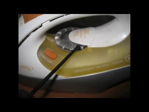 Утюг delonghi ремонт своими руками