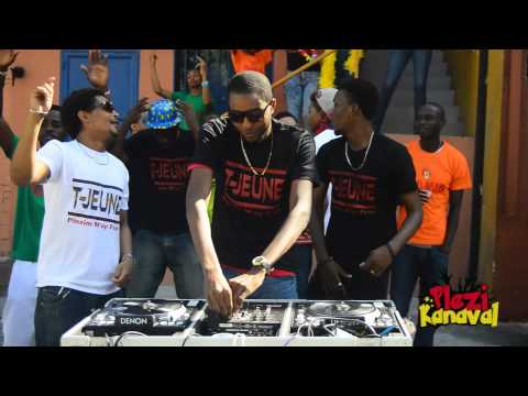 T-Jeune - Kanaval 2015 - Plezi m M'ap Pran - Official Video