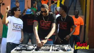 T-Jeune - Kanaval 2015 - Plezi m M'ap Pran - Official Video