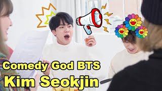 Comedy God BTS Kim Seokjin