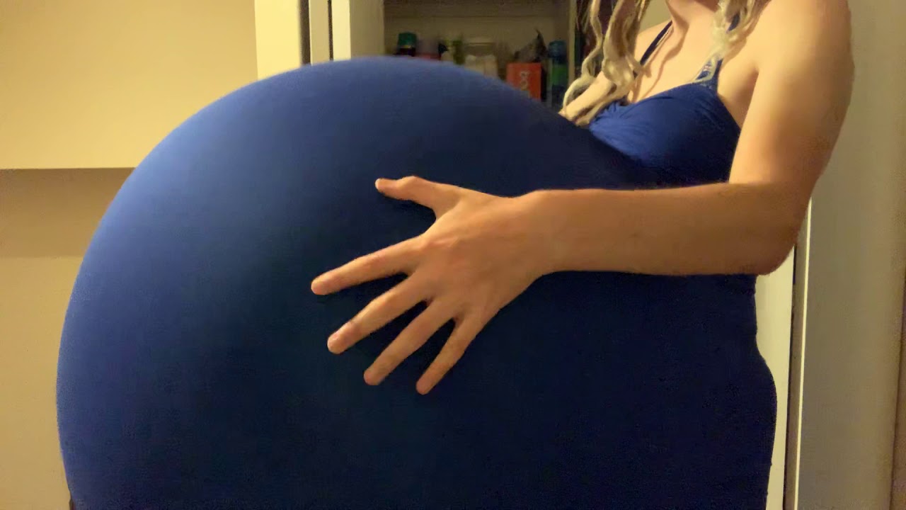 Pregnant natasha with oiled belly