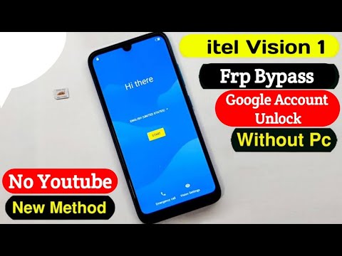 itel Vision 1 Frp Bypass | Google Account Unlock Without itel Vision 1 Frp Bypass | Google Account Unlock Without