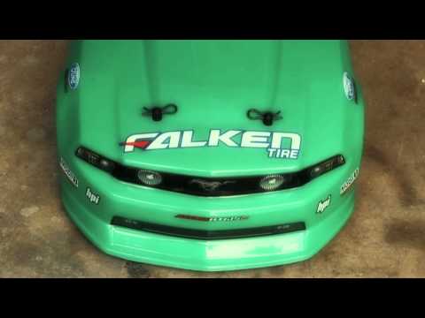 The new HPI E10 Drift Falken Mustang A full video will be coming out in the