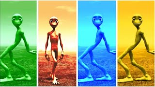 Alien Dance - Dame Tu Cosita Megamix - Coffin Dance Song Meme 2025 Dance