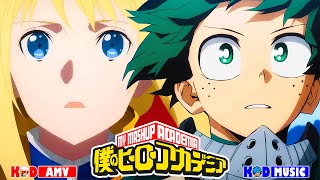 Hitamuki X Resolution Mashup Of My Hero Academia Season 6, Sao War Of Underworld By Kod Music
