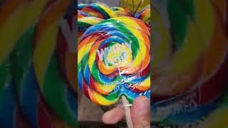Best Satisfying Sound Rainbow Lollipops Candy