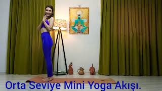 Şems Yoga Orta Seviye Mini Sabah Akışı