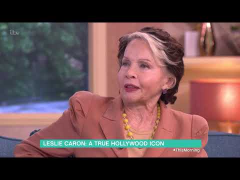 Leslie Caron on 'The Durrells' | This Morning