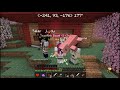 Minecraft PC Race To The Moon! Ep. 13 Pinkify The Blue's!