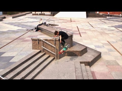 PERFECT HEELFLIP BODY VARIAL - BERLIN DOUBLE SET!! - WTF!?!! - Danny Abel