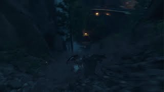 Ghost Of Yōtei To Catch A Spider Stealth Quest Gameplay