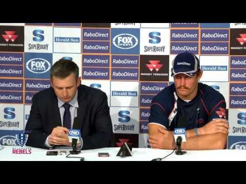 Rebels vs Kings post match presser | Super Rugby Video Highlights 2013