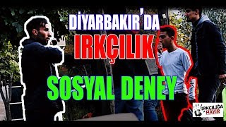 Di̇yarbakirda Mi̇lli̇yetçi̇ Bi̇ri̇ne Irkçilik Dayak Yedi̇m