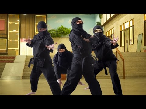 Ninja Training with Eric Koston, Trevor Colden, Dane Burman, & Ishod Wair