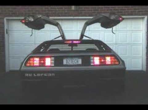 DeLorean Color Organ - All Your Base