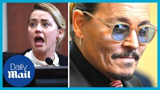 LIVE: Johnny Depp Amber Heard trial Day 22 (Part 2): Johnny Depp back on the sta