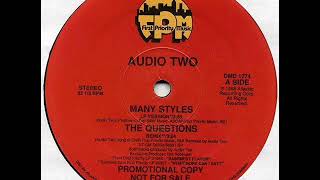 Watch Audio Two The Questions video