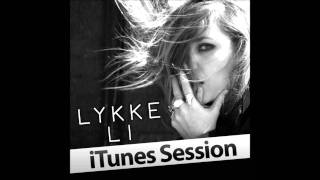 Watch Lykke Li Youth Knows No Pain iTunes Session video