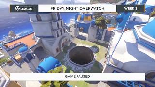 Friday Night Overwatch Week 3 - Danny Defeato v Descendants Ruby