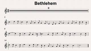 C Maj 68 Bethlehem 70bmp