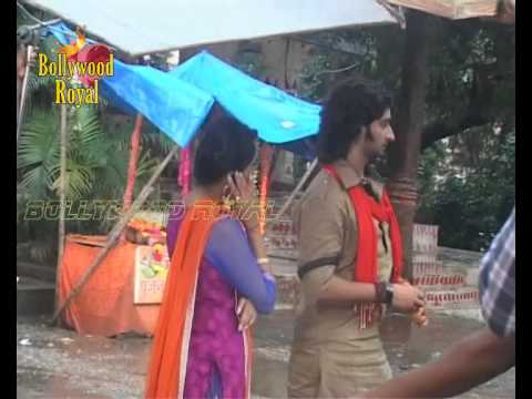 On location of TV Serial Na Bole Tum Na Maine Kuchh Kaha 1