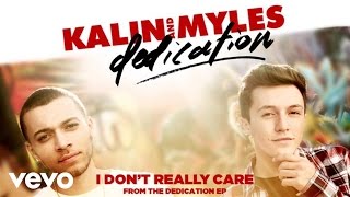 Watch Kalin  Myles I Dont Really Care video