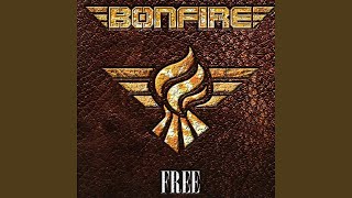 Watch Bonfire Give A Little video