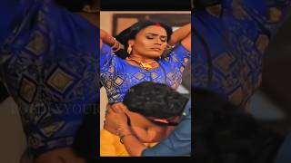 Aunty Hot Navel Kiss