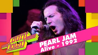 Pearl Jam - Alive (Live On Countdown, 1992)