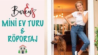 BurcuEs | Mini Ev Turu | Soru Yağmuruna Tutuldum