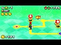 New Super Mario Bros. 2 - World Flower-B (Co-op) 100%